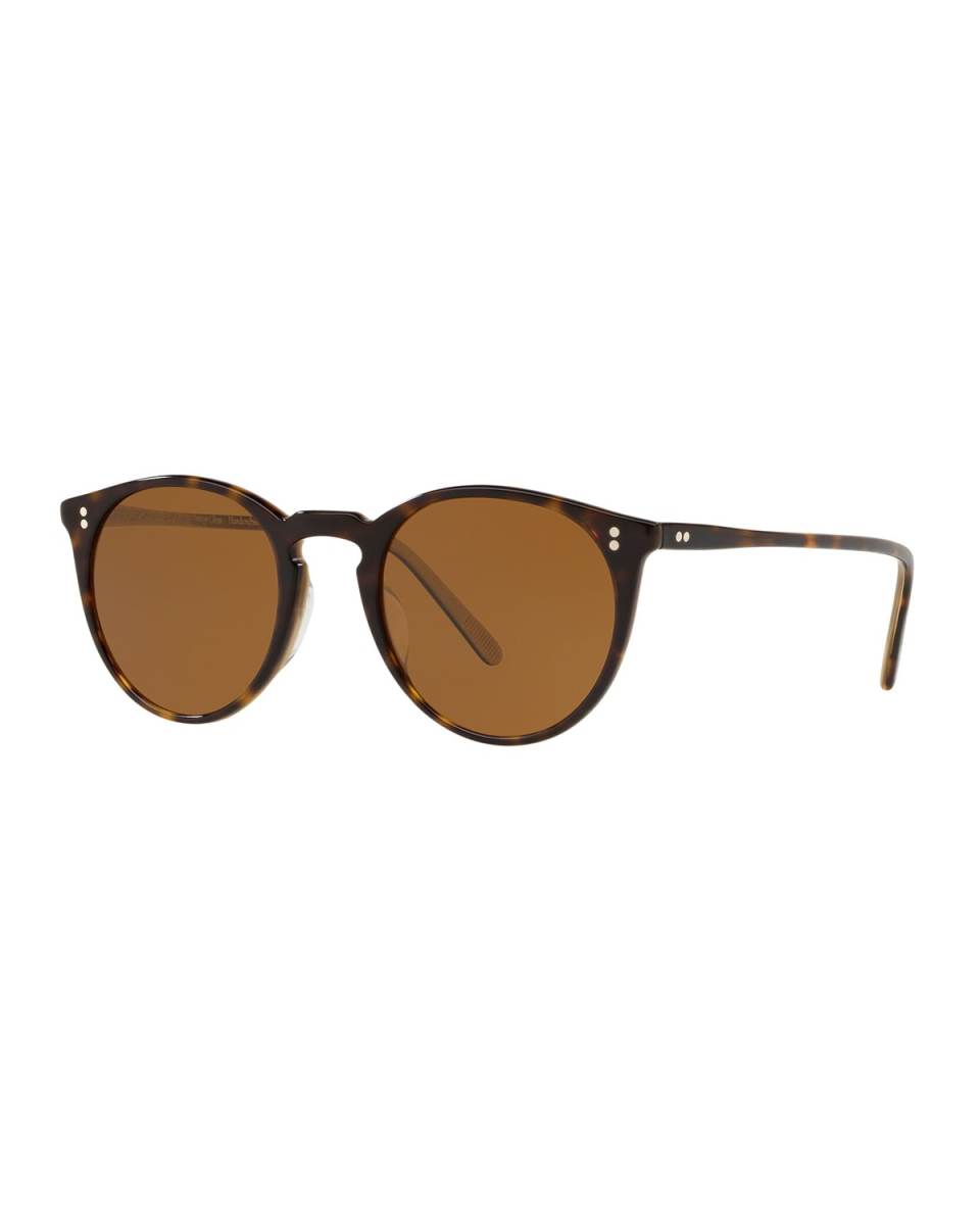 O'Malley Round Acetate Sunglasses